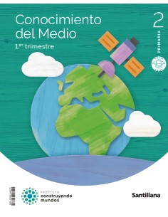 CONOCIMIENTO DEL MEDIO 2ºPRIMARIA TRIMESTRAL CONSTRUYENDO MUNDOS 2023